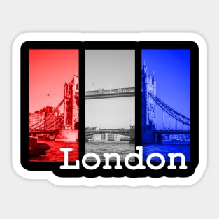 Greetings from London Sticker